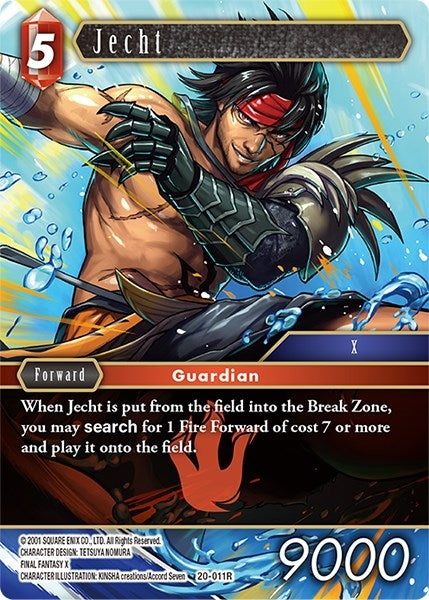 Image for Jecht (Dawn of Heroes) (20-011R) - Final Fantasy TCG