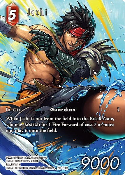 Image for Jecht (Full Art) (Dawn of Heroes) (20-011R) - Final Fantasy TCG