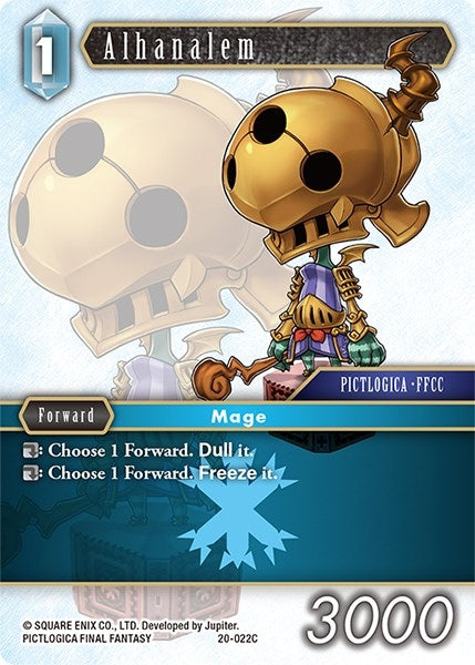 Image for Alhanalem (Dawn of Heroes) (20-022C) - Final Fantasy TCG