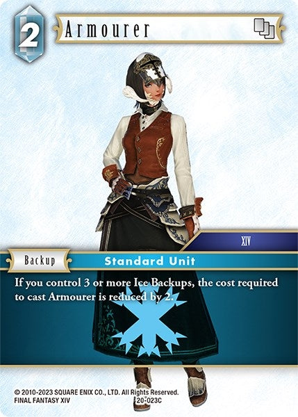 Image for Armourer (Dawn of Heroes) (20-023C) - Final Fantasy TCG