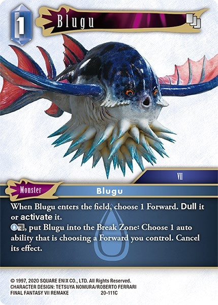 Image for Blugu (Dawn of Heroes) (20-111C) - Final Fantasy TCG