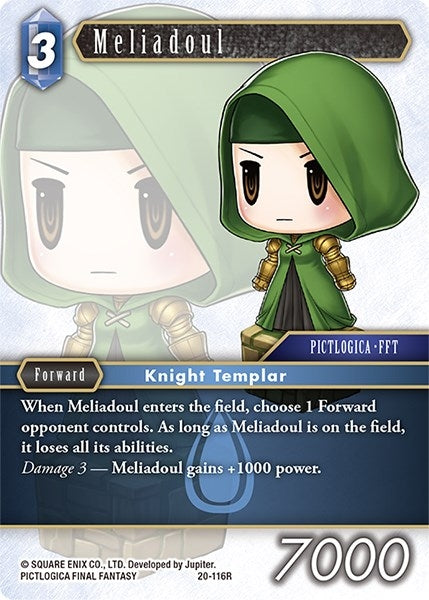 Image for Meliadoul (Dawn of Heroes) (20-116R) - Final Fantasy TCG