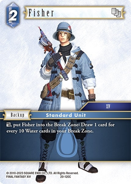 Image for Fisher (Dawn of Heroes) (20-120C) - Final Fantasy TCG