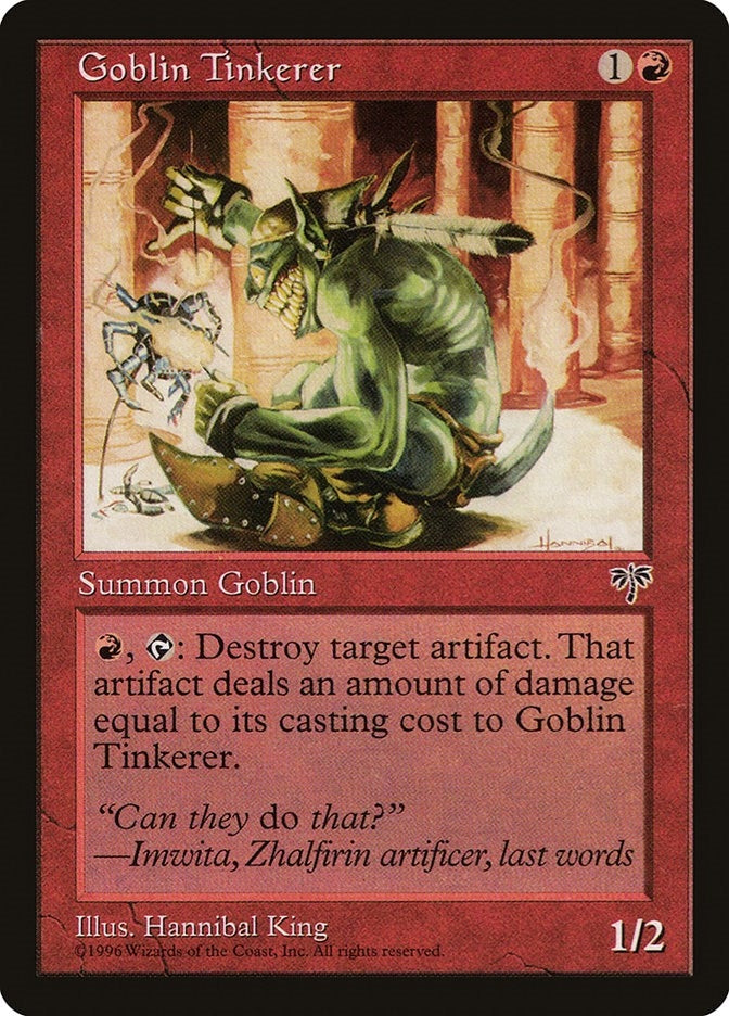 Image for Goblin Tinkerer (Mirage) - Magic: The Gathering