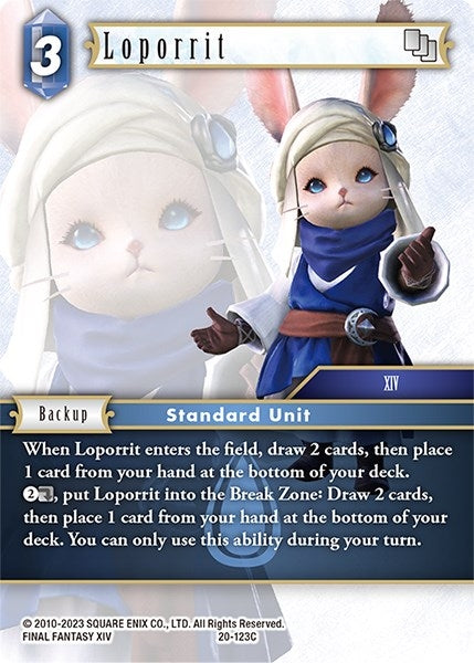 Image for Loporrit (Dawn of Heroes) (20-123C) - Final Fantasy TCG