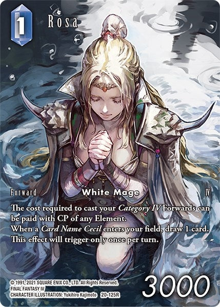 Image for Rosa (Full Art) (Dawn of Heroes) (20-125R) - Final Fantasy TCG