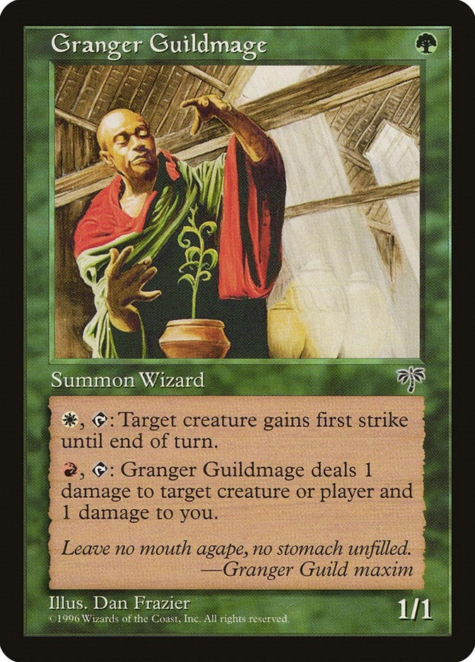 Image for Granger Guildmage (Mirage) - Magic: The Gathering