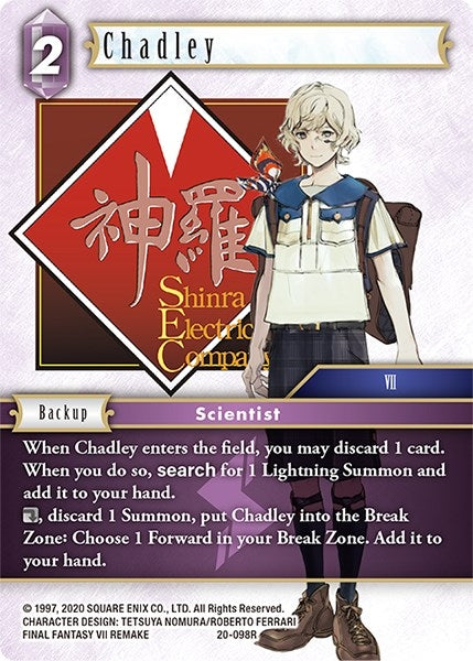 Image for Chadley (Dawn of Heroes) (20-098R) - Final Fantasy TCG