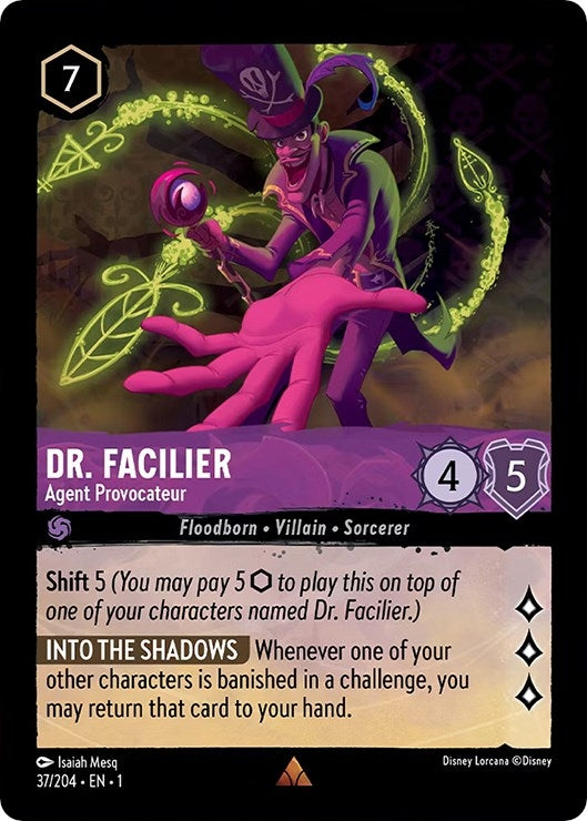 Image for Dr. Facilier - Agent Provocateur (1) (37)