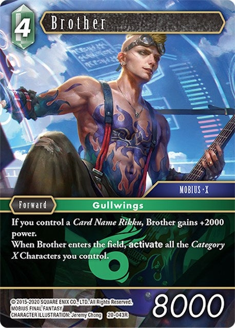 Image for Brother (Dawn of Heroes) (20-043R) - Final Fantasy TCG