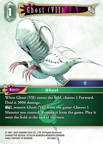 Image for Ghost (VII) (Dawn of Heroes) (20-046C) - Final Fantasy TCG