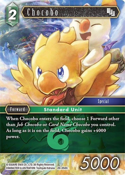 Image for Chocobo (Dawn of Heroes) (20-050C) - Final Fantasy TCG