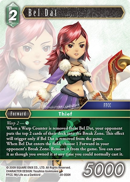 Image for Bel Dat (Dawn of Heroes) (20-056H) - Final Fantasy TCG