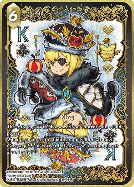 Image for Leo (Full Art) (Dawn of Heroes) (20-084R) - Final Fantasy TCG