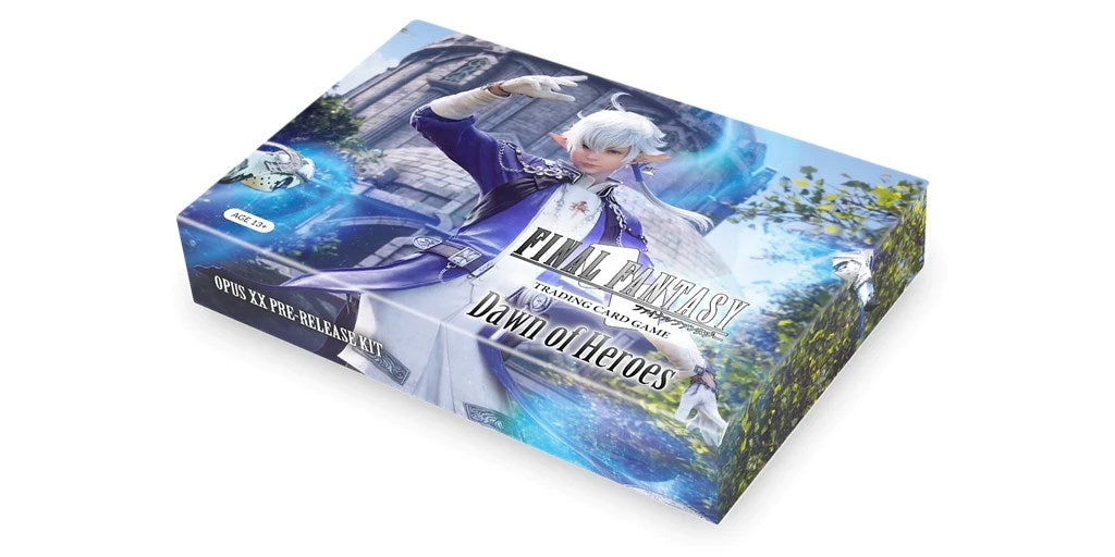 Image for Dawn of Heroes Prerelease Kit - Final Fantasy TCG