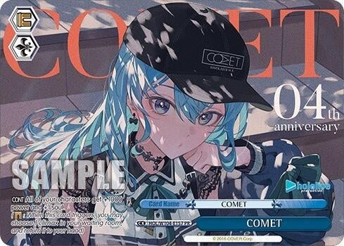 Image for COMET (PR) (hololive production Vol.2) (HOL/W104-E157 PR) - Weiss Schwarz