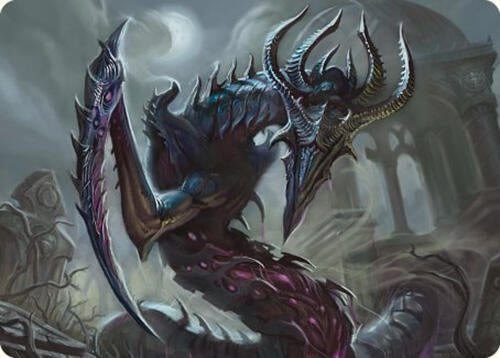 Image for Crypt Sliver Art Card (Art Series: Commander Masters) (77) - Magic: The Gathering