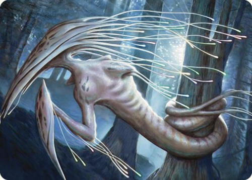 Image for Manaweft Sliver Art Card (Art Series: Commander Masters) (81) - Magic: The Gathering