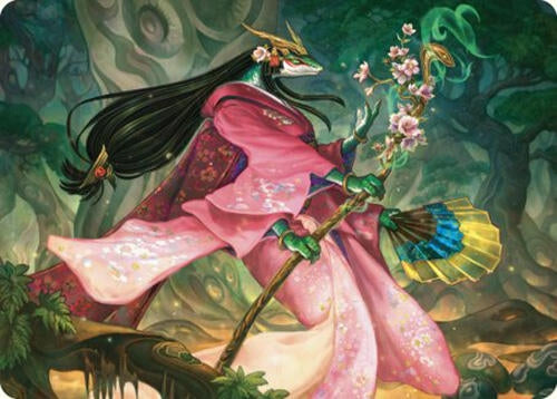 Image for Sakiko, Mother of Summer Art Card (Art Series: Commander Masters) (24) - Magic: The Gathering