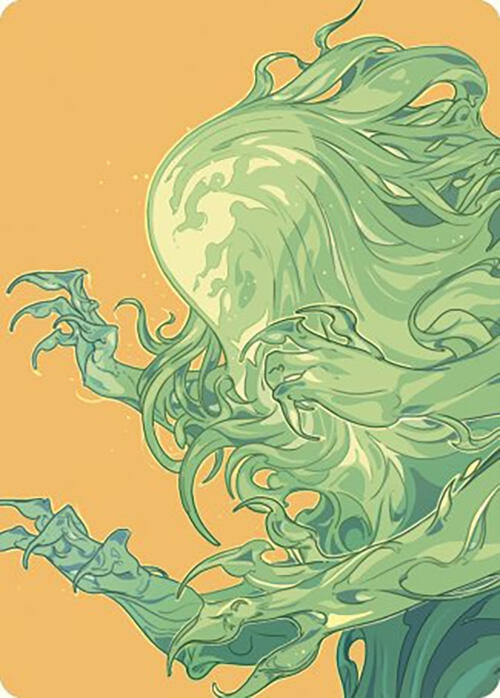 Image for Omnath, Locus of Mana Art Card (Art Series: Commander Masters) (57) - Magic: The Gathering