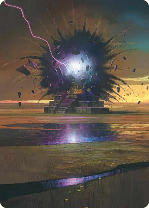 Image for Return to Dust Art Card (Art Series: Commander Masters) (34) - Magic: The Gathering
