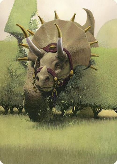 Image for Regal Behemoth Art Card (Art Series: Commander Masters) (43) - Magic: The Gathering