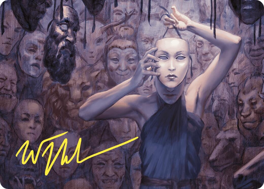 Image for Body Double Art Card (Gold-Stamped Signature) (Art Series: Commander Masters) (5) - Magic: The Gathering