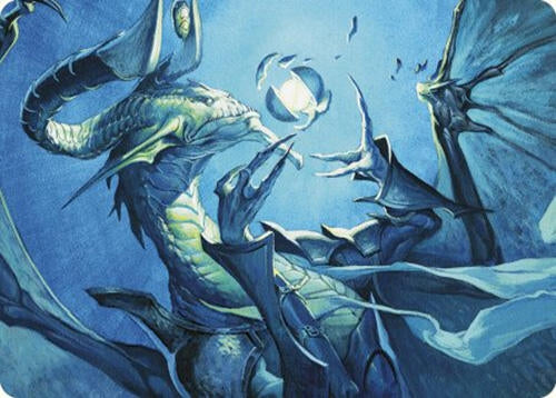 Image for Deep Analysis Art Card (Art Series: Commander Masters) (7) - Magic: The Gathering