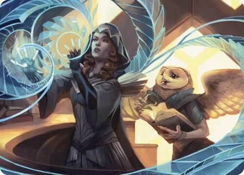 Image for Personal Tutor Art Card (Art Series: Commander Masters) (9) - Magic: The Gathering