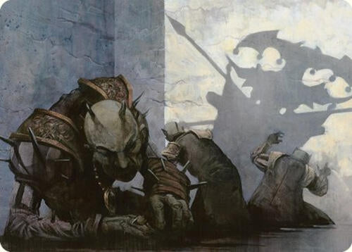 Image for Decree of Pain Art Card (Art Series: Commander Masters) (14) - Magic: The Gathering