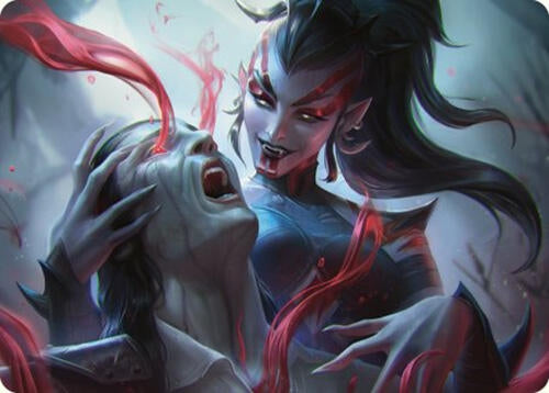 Image for Exsanguinate Art Card (Art Series: Commander Masters) (17) - Magic: The Gathering