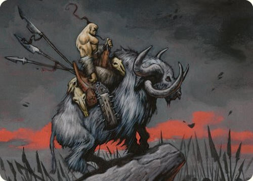 Image for Godo, Bandit Warlord Art Card (Art Series: Commander Masters) (22) - Magic: The Gathering