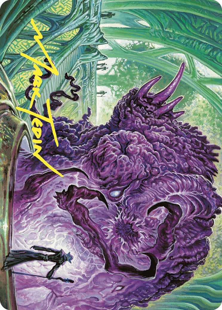 Image for Experiment Kraj Art Card (Gold-Stamped Signature) (Art Series: Commander Masters) (27) - Magic: The Gathering