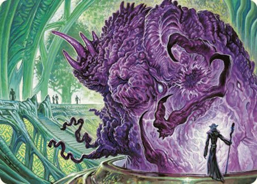 Image for Experiment Kraj Art Card (Art Series: Commander Masters) (27) - Magic: The Gathering