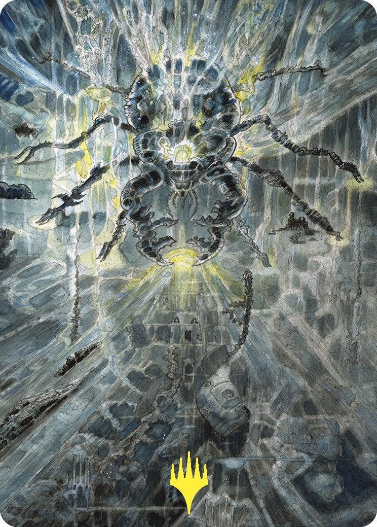 Image for Darksteel Mutation Art Card (Gold-Stamped) (Art Series: Commander Masters) (31) - Magic: The Gathering