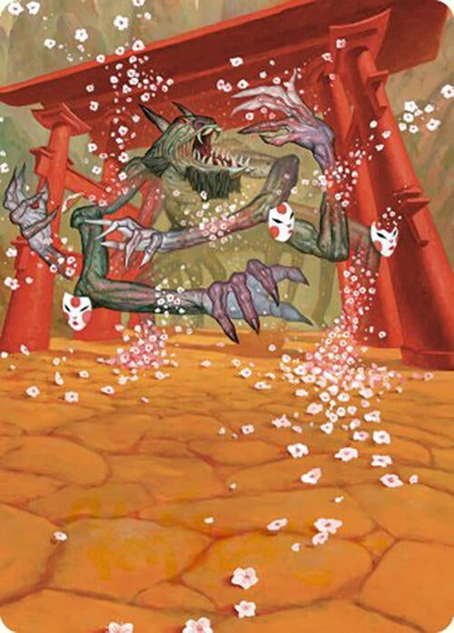 Image for Path to Exile Art Card (Art Series: Commander Masters) (33) - Magic: The Gathering
