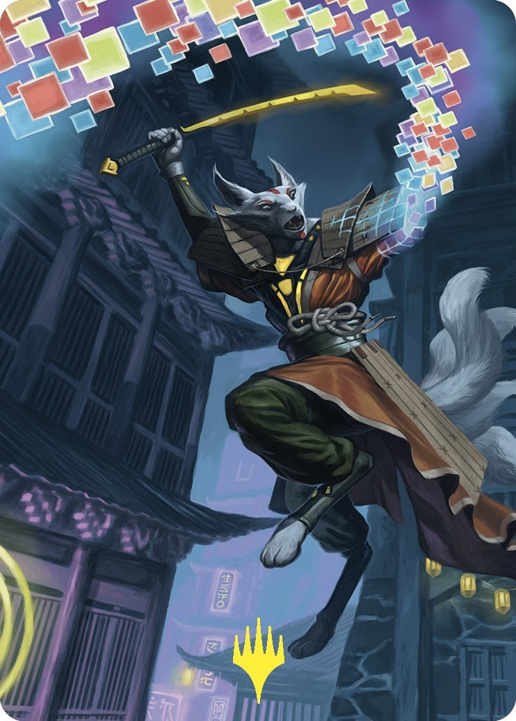 Image for Reality Shift Art Card (Gold-Stamped) (Art Series: Commander Masters) (35) - Magic: The Gathering