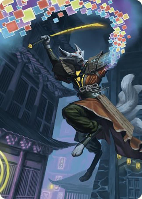 Image for Reality Shift Art Card (Art Series: Commander Masters) (35) - Magic: The Gathering