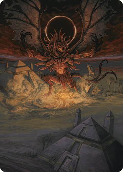 Image for Dread Return Art Card (Art Series: Commander Masters) (36) - Magic: The Gathering