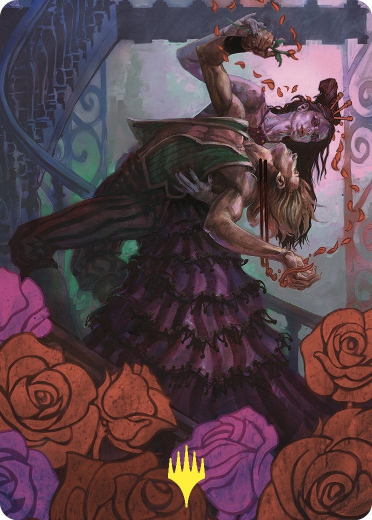 Image for Exsanguinate Art Card (2) (Gold-Stamped) (Art Series: Commander Masters) (37) - Magic: The Gathering