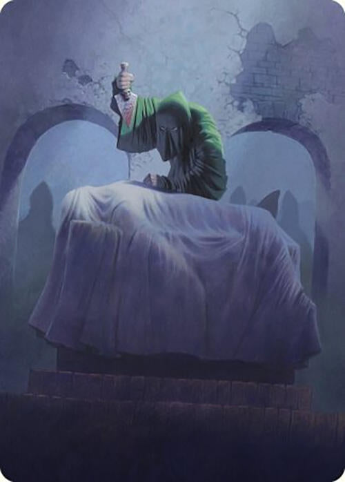 Image for Grave Pact Art Card (2) (Art Series: Commander Masters) (38) - Magic: The Gathering