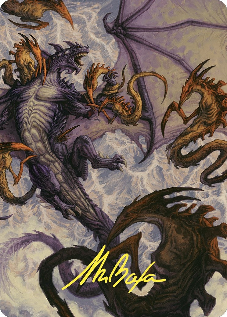 Image for Kindred Dominance Art Card (Gold-Stamped Signature) (Art Series: Commander Masters) (39) - Magic: The Gathering