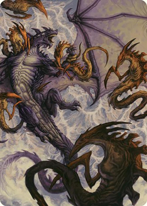 Image for Kindred Dominance Art Card (Art Series: Commander Masters) (39) - Magic: The Gathering
