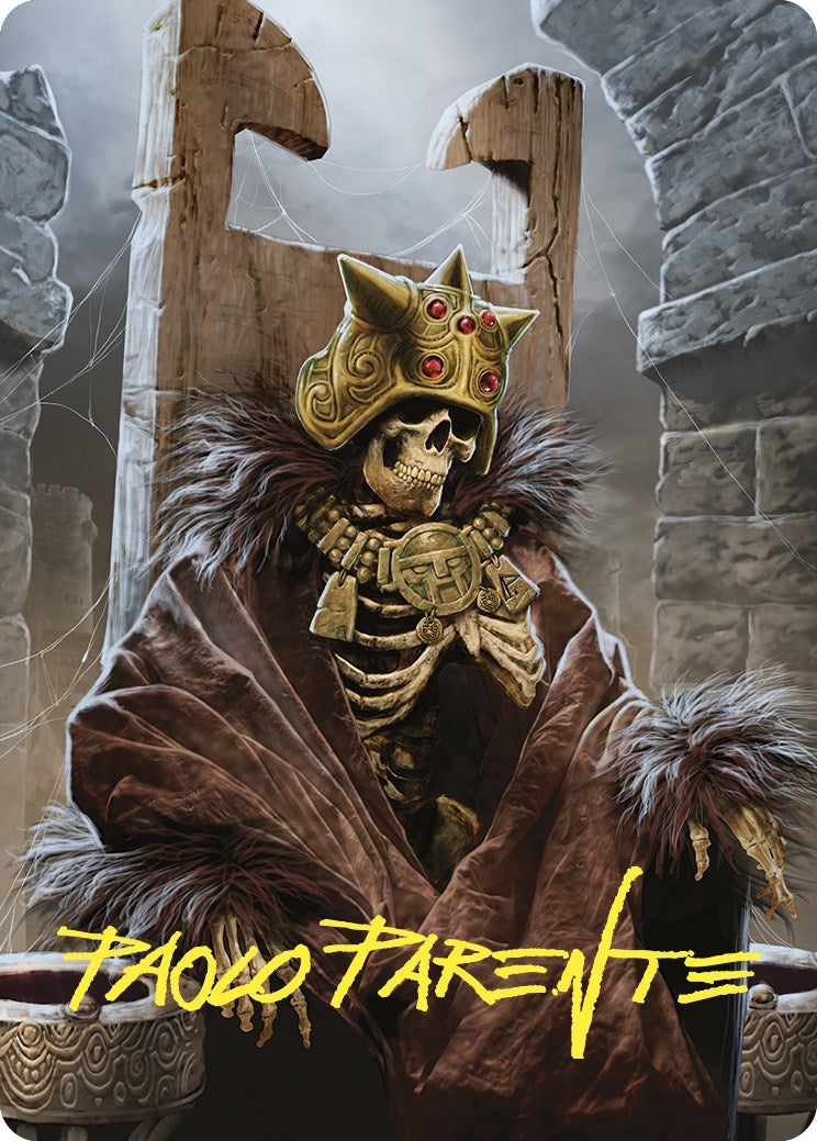 Image for Champion's Helm Art Card (Gold-Stamped Signature) (Art Series: Commander Masters) (45) - Magic: The Gathering