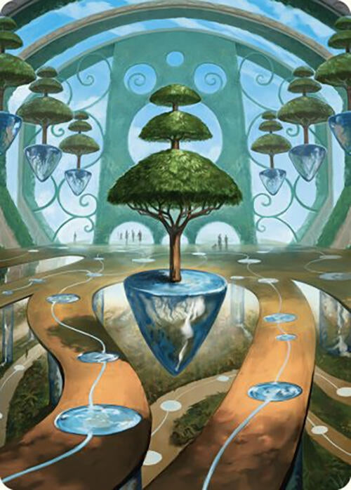 Image for Rejuvenating Springs Art Card (Art Series: Commander Masters) (48) - Magic: The Gathering