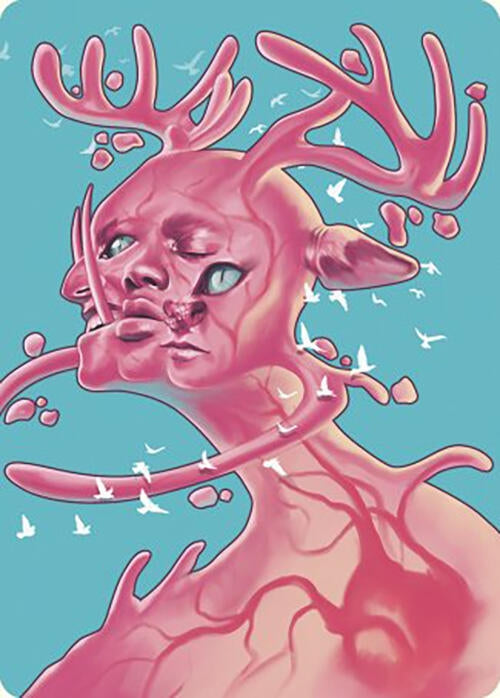 Image for Morophon, the Boundless Art Card (Art Series: Commander Masters) (50) - Magic: The Gathering