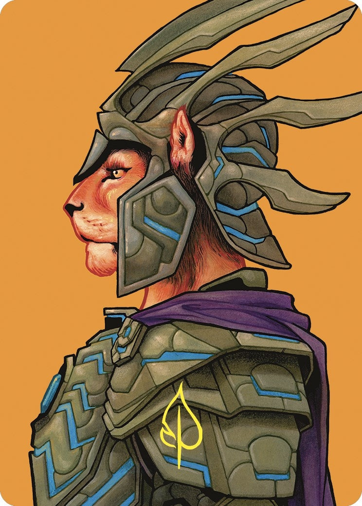 Image for Kemba, Kha Regent Art Card (2) (Gold-Stamped Signature) (Art Series: Commander Masters) (51) - Magic: The Gathering