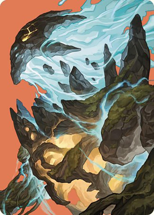 Image for Maelstrom Wanderer Art Card (Art Series: Commander Masters) (58) - Magic: The Gathering