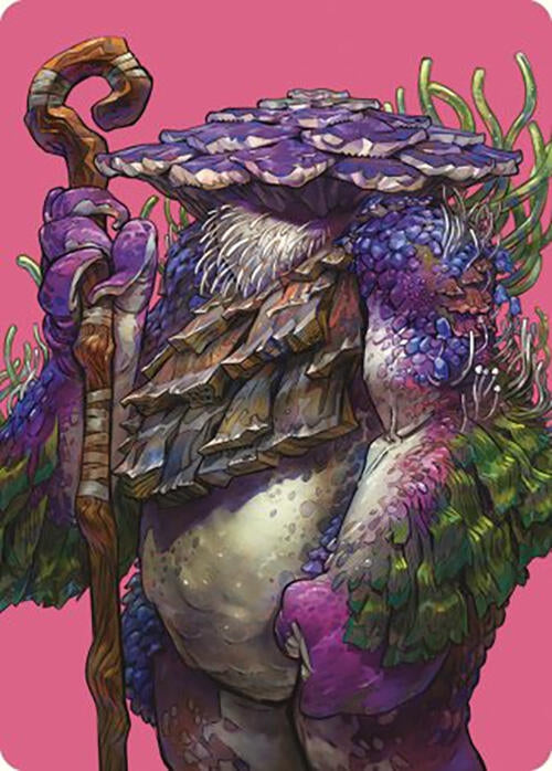 Image for Slimefoot, the Stowaway Art Card (Art Series: Commander Masters) (59) - Magic: The Gathering