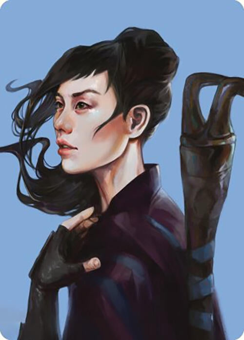Image for Yuriko, the Tiger's Shadow Art Card (Art Series: Commander Masters) (62) - Magic: The Gathering